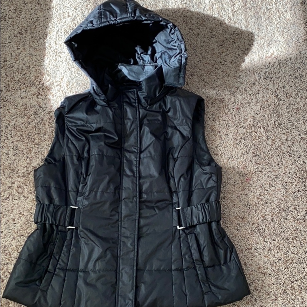 New York and Company Black Vest